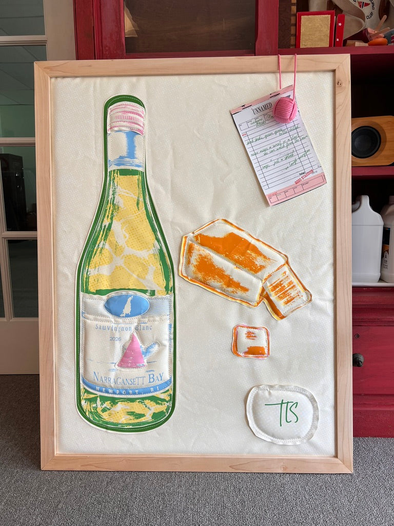 The Lawn Sipper — Channeled Piece (UNYC Member Portrait)