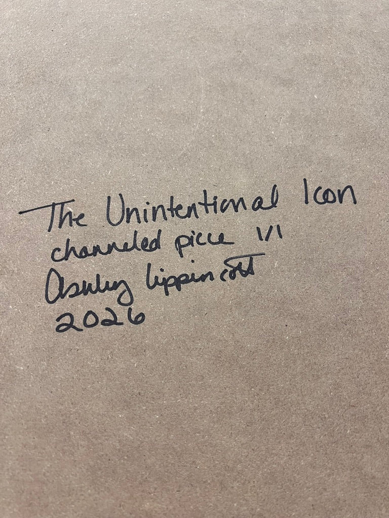 The Unintentional Icon — Channeled Piece (UNYC Member Portrait)