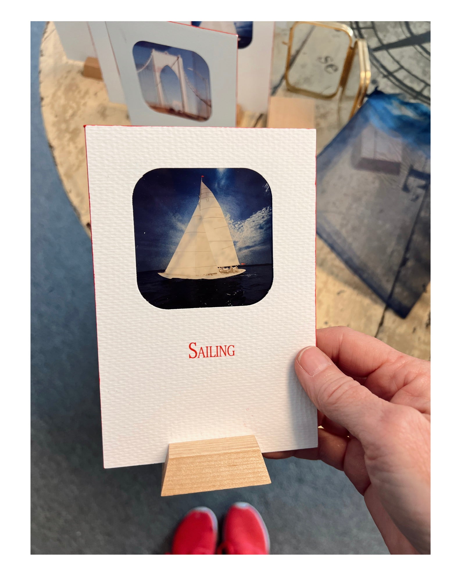 Sailing — UNYC Accoutrement Slide