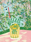 Del's — Newport RI Print