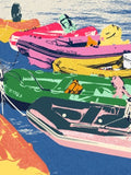 Dinghy Dock — Newport RI Print