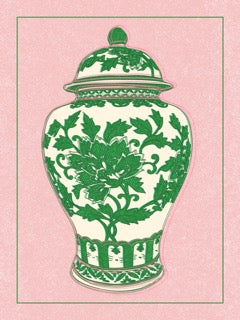 The Garden Jar— Newport RI Print