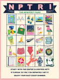 Newport Bingo Card — Newport RI Print