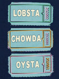 Dinner Tickets — Newport RI Print