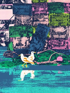 Larry and Betty — Newport RI Print