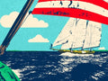 Narwhal — Newport RI Print
