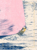 Pink Puff— Newport RI Print