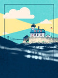 Rose Island— Newport RI Print