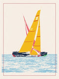 Starboard— Newport RI Print